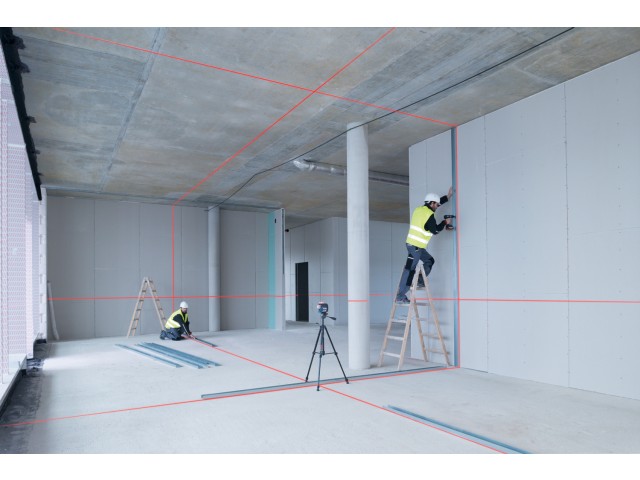 Linijski laser Bosch GLL 3-80 C, 0601063R00